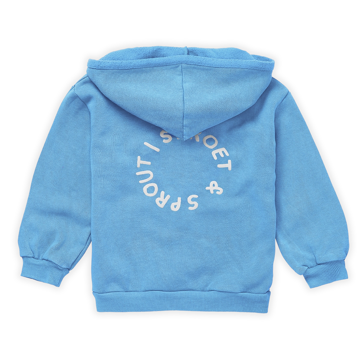 Hooded Cardigan Spoet Breezy Blue Sproet & Sprout