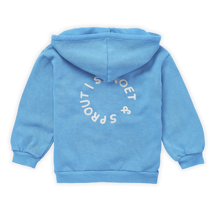 Hooded Cardigan Spoet Breezy Blue Sproet & Sprout
