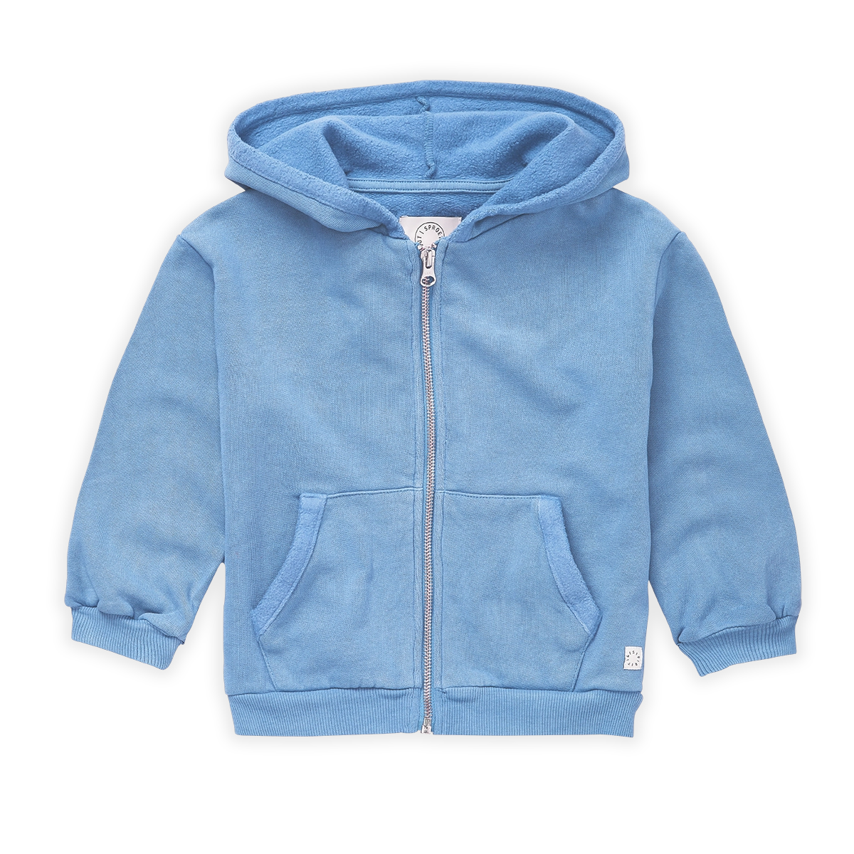 Hooded Cardigan Spoet Breezy Blue Sproet & Sprout
