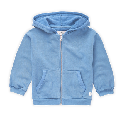 Hooded Cardigan Spoet Breezy Blue Sproet & Sprout