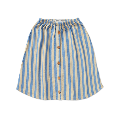 Midi Skirt Stripes Sesame Sproet & Sprout