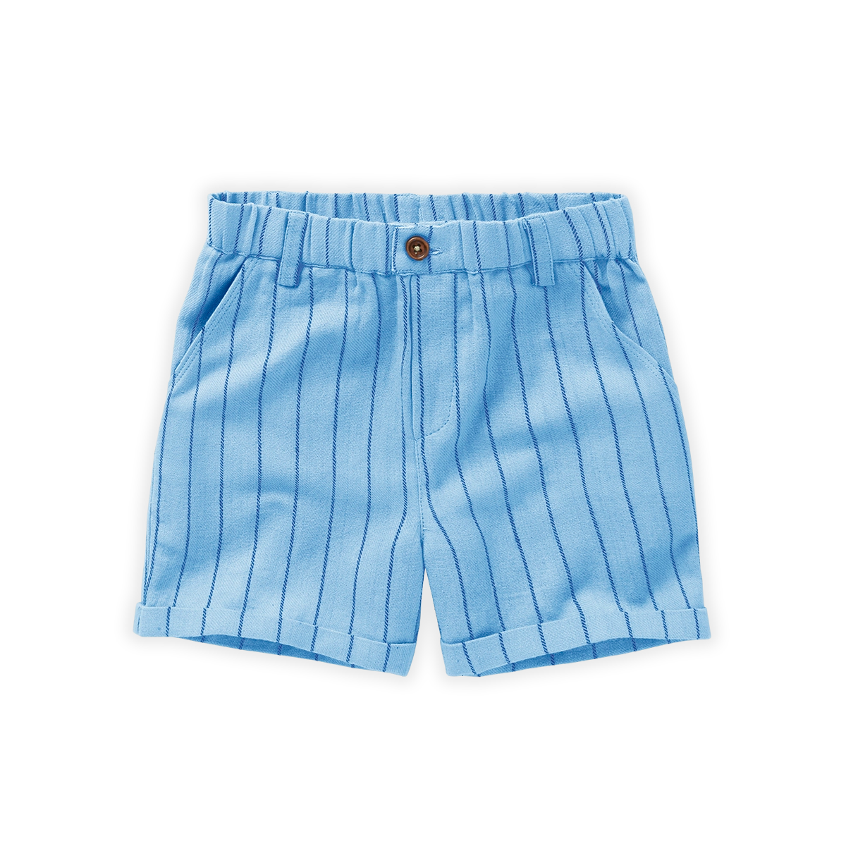 Woven Chino Shorts Thin Stripes Breezy Blue Sproet & Sprout
