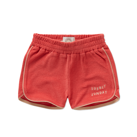 Terry Sport Shorts Rose Petal Sproet & Sprout