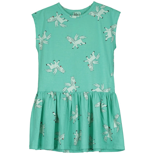 Sleeveless Dress Pegasus Mint Lötiekids