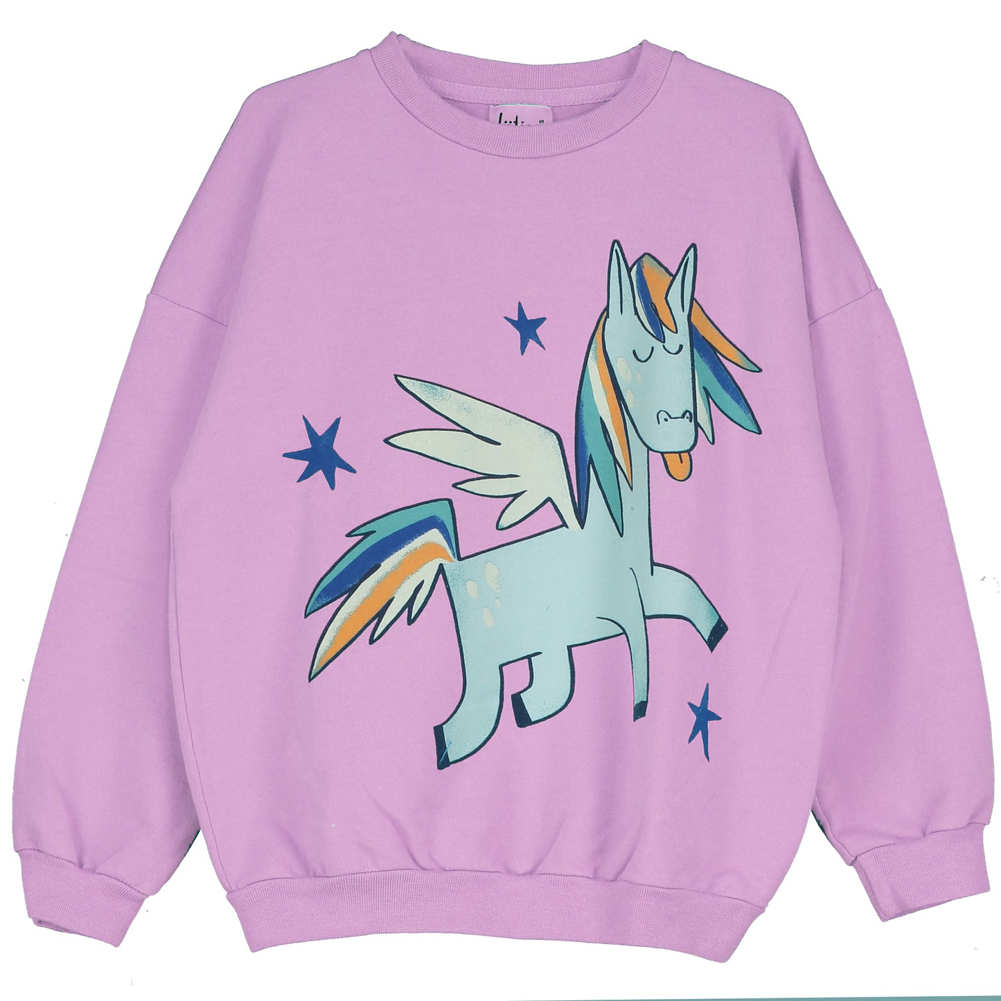 Sweatshirt Pegasus Stars Verbena Lötiekids