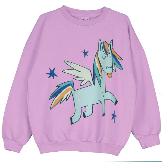 Sweatshirt Pegasus Stars Verbena Lötiekids