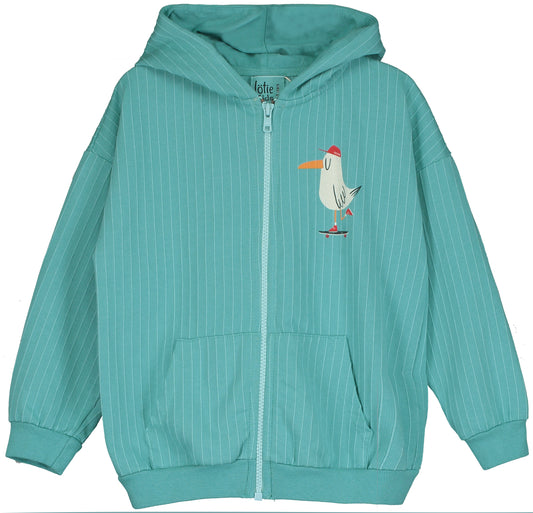 Hooded Sweatshirt Seagull Pacific Lötiekids