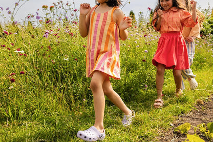 Blouse Girls Check Print Blush Sproet & Sprout
