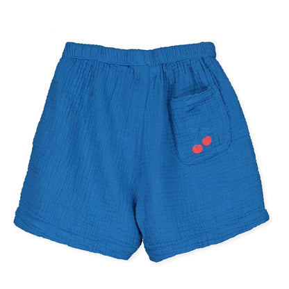 Wide Fit Shorts Royal Blue Lötiekids