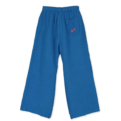 Wide Fit Pants Royal Blue Lötiekids