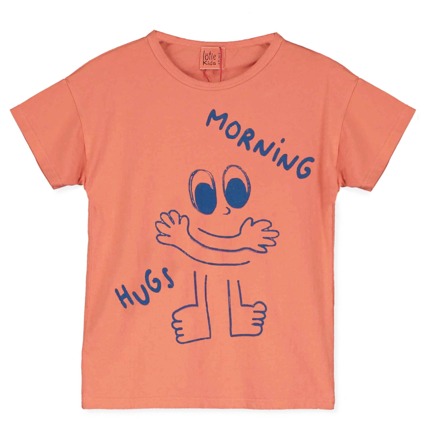 T-Shirt Morning Hugs Papaya Lötiekids