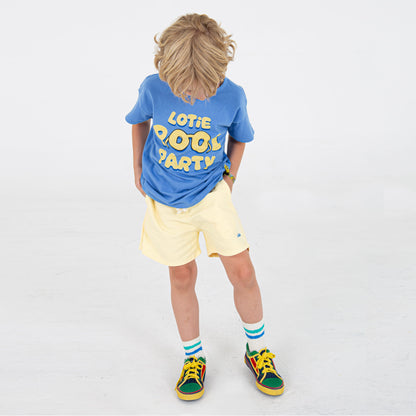 T-Shirt Lotie Pool Party Baja Blue Lötiekids