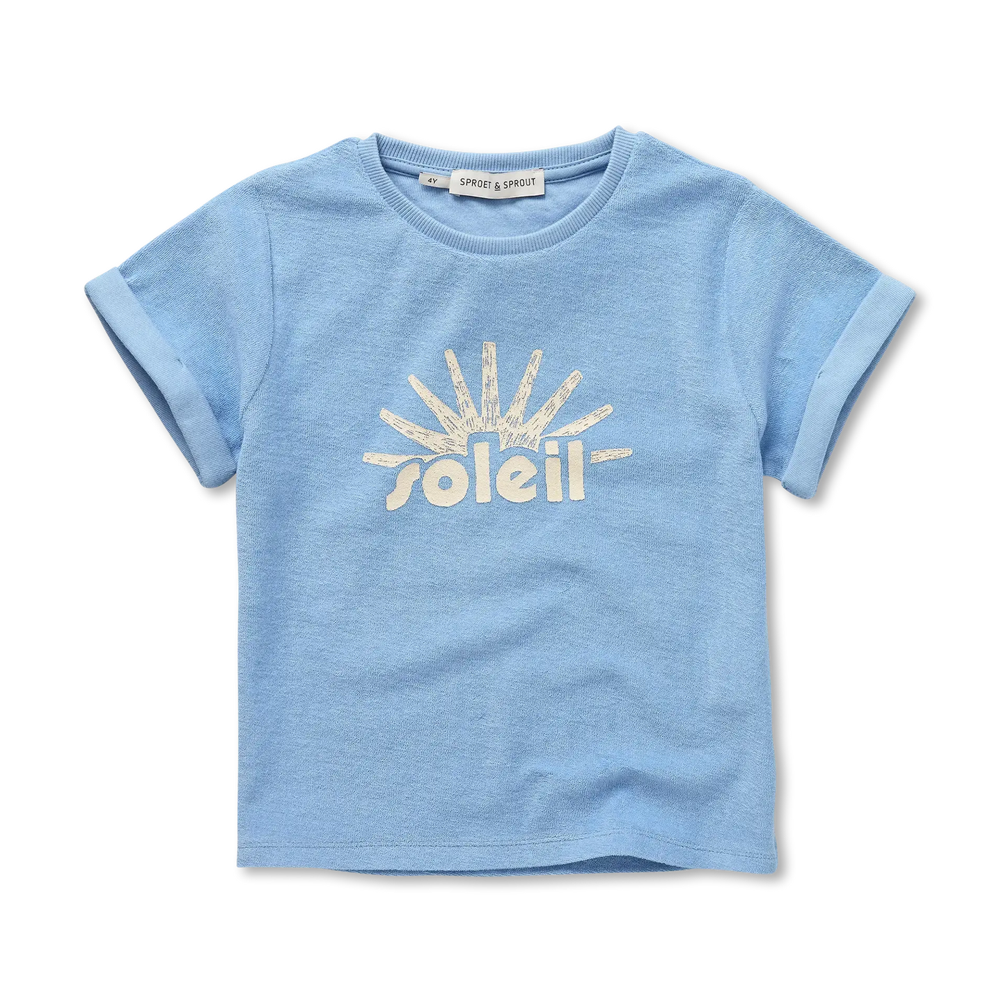 Terry T-Shirt Soleil Forever Blue Sproet & Sprout