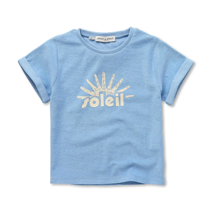 Terry T-Shirt Soleil Forever Blue Sproet & Sprout