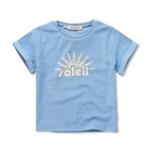 Terry T-Shirt Soleil Forever Blue Sproet & Sprout