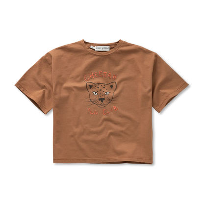 T-Shirt Cheetah Tabacco Sproet & Sprout