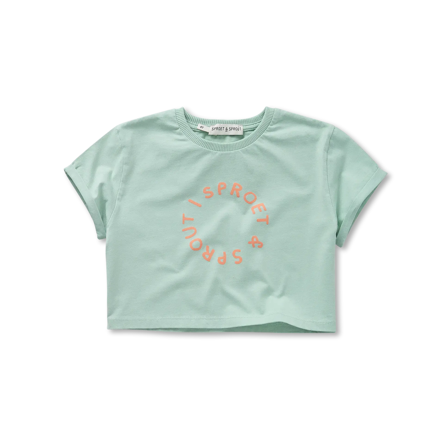 Boxy T-Shirt Silt Green Sproet & Sprout