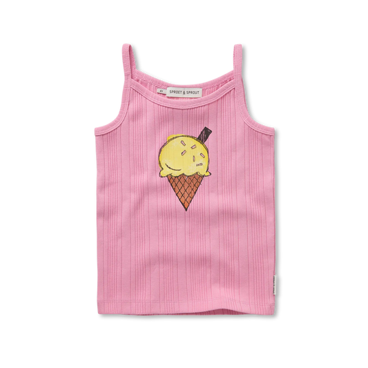 Girls Spaghetti Ice Cream Podium Pink Sproet & Sprout