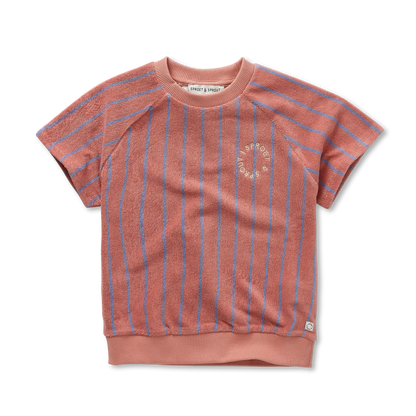 Raglan Sweatshirt Shortsleeve Rose Dawn Sproet & Sprout