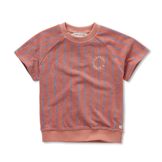 Raglan Sweatshirt Shortsleeve Rose Dawn Sproet & Sprout