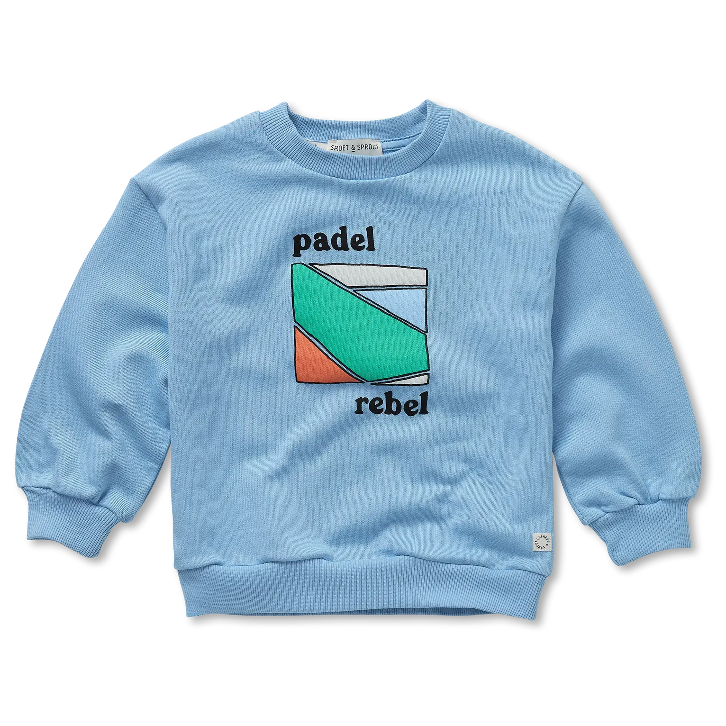 Sweatshirt Padel Rebel Forever Blue Sproet & Sprout