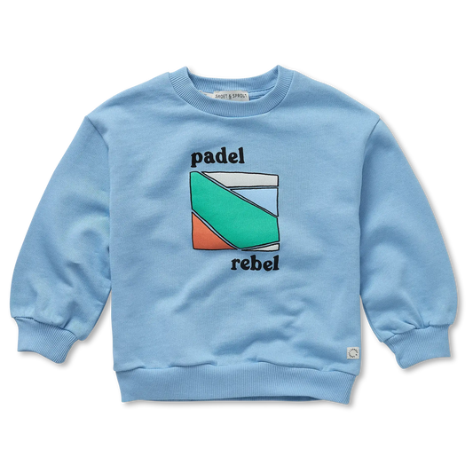 Sweatshirt Padel Rebel Forever Blue Sproet & Sprout