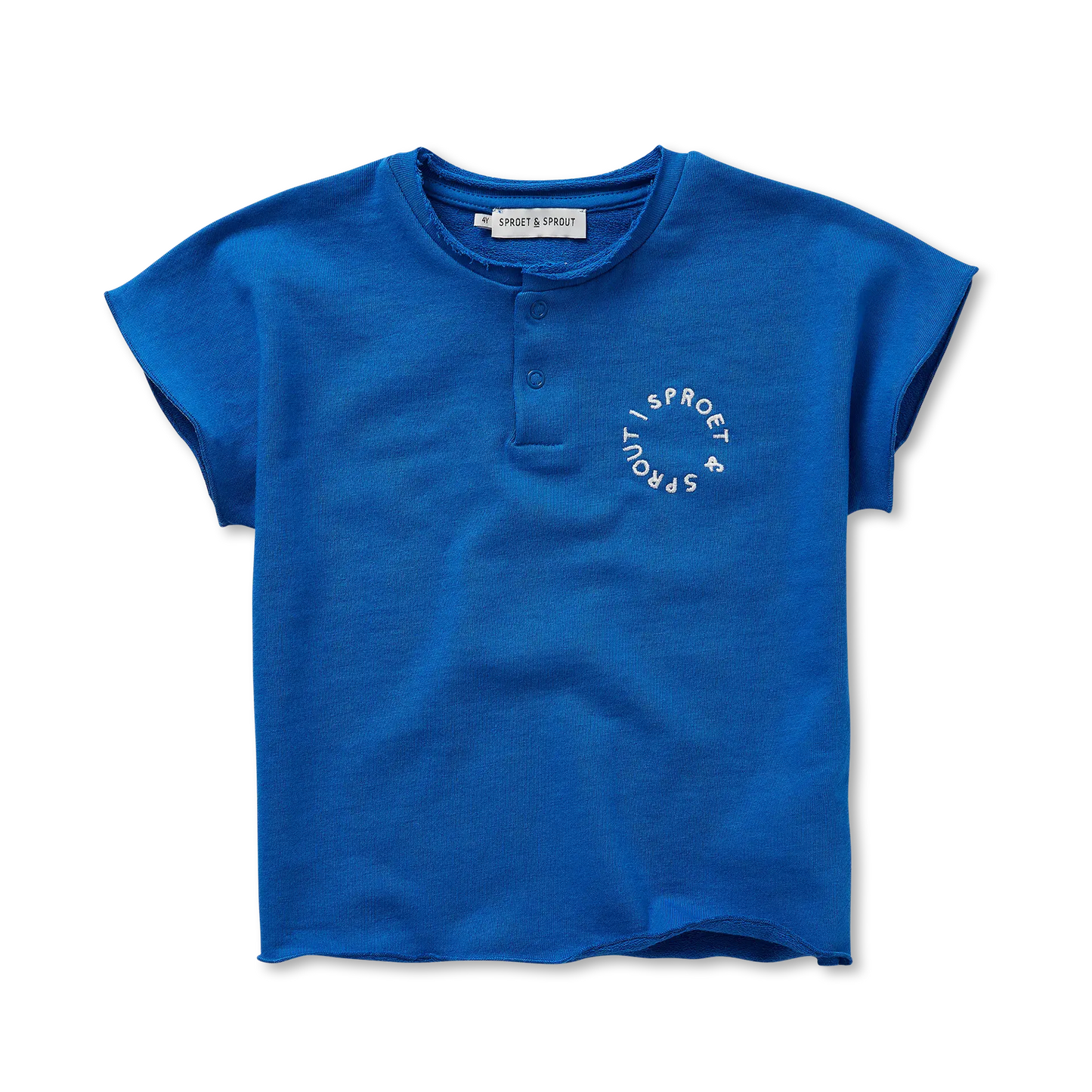 Sweat Top Granddad Sports Blue Sproet & Sprout