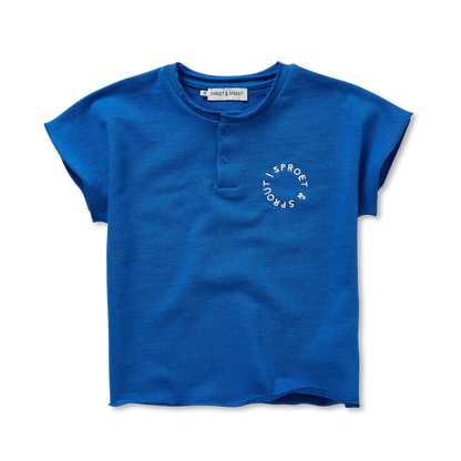 Sweat Top Granddad Sports Blue Sproet & Sprout
