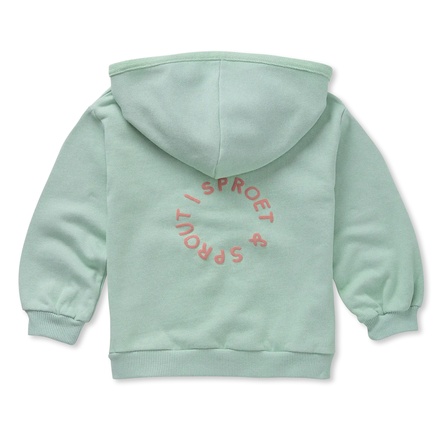 Sweatshirt Hoody Silt Green Sproet & Sprout