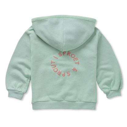 Sweatshirt Hoody Silt Green Sproet & Sprout