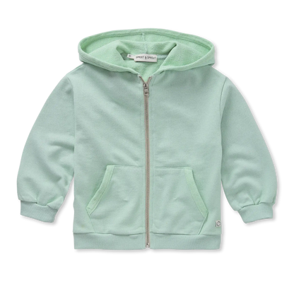Sweatshirt Hoody Silt Green Sproet & Sprout