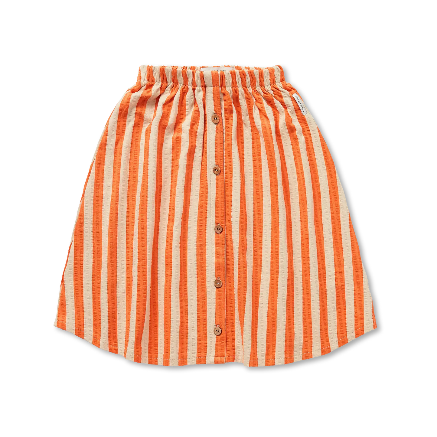 Midi Skirt Stripes Sesame Sproet & Sprout