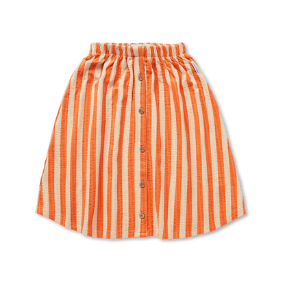 Midi Skirt Stripes Sesame Sproet & Sprout