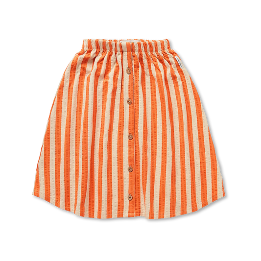 Midi Skirt Stripes Sesame Sproet & Sprout