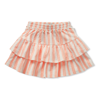 Layered Skirt Stripe Off White Sproet & Sprout