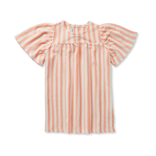 Poppy Dress Stripes Blush Pink Sproet & Sprout