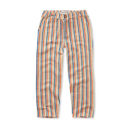 Chino Pants Small Stripes Sesame Sproet & Sprout
