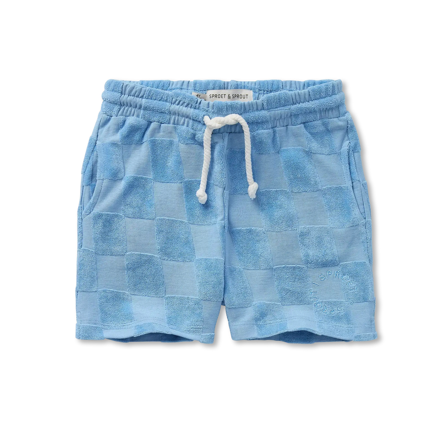 Shorts Terry Block Forever Blue Sproet & Sprout