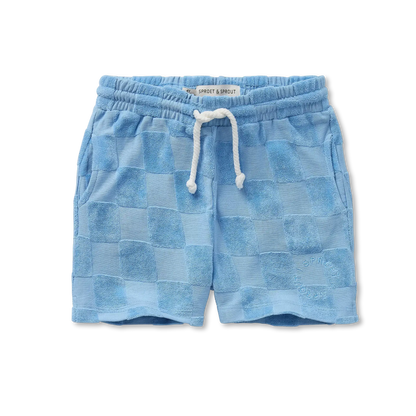 Shorts Terry Block Forever Blue Sproet & Sprout