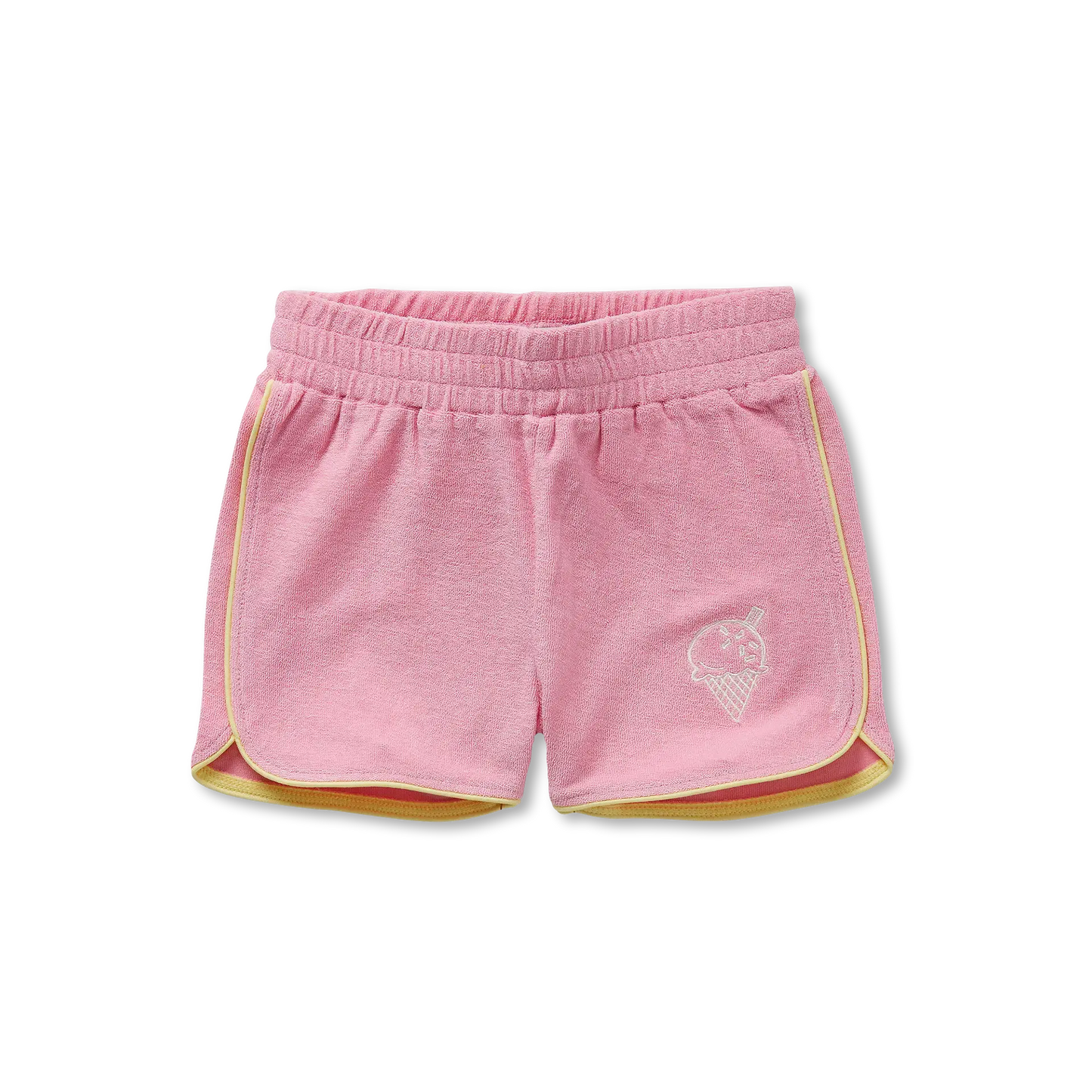 Terry Sport Shorts Podium Pink Sproet & Sprout