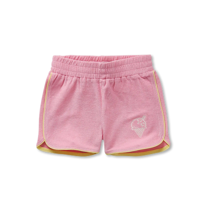 Terry Sport Shorts Podium Pink Sproet & Sprout