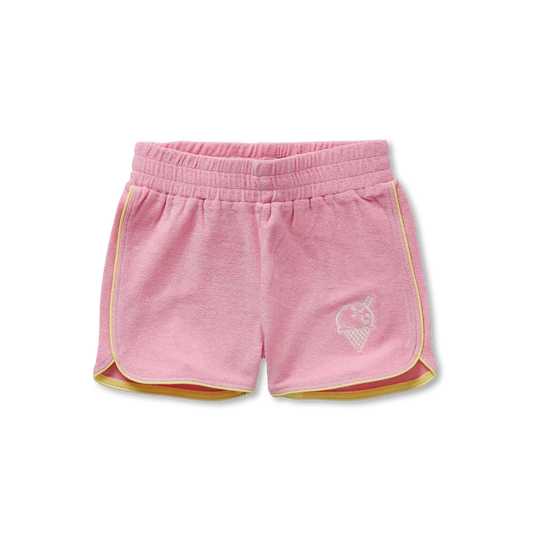 Terry Sport Shorts Podium Pink Sproet & Sprout
