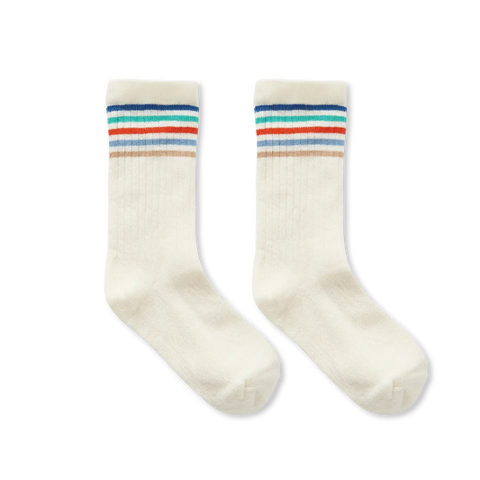 Sport Socks Blue Off White Sproet & Sprout