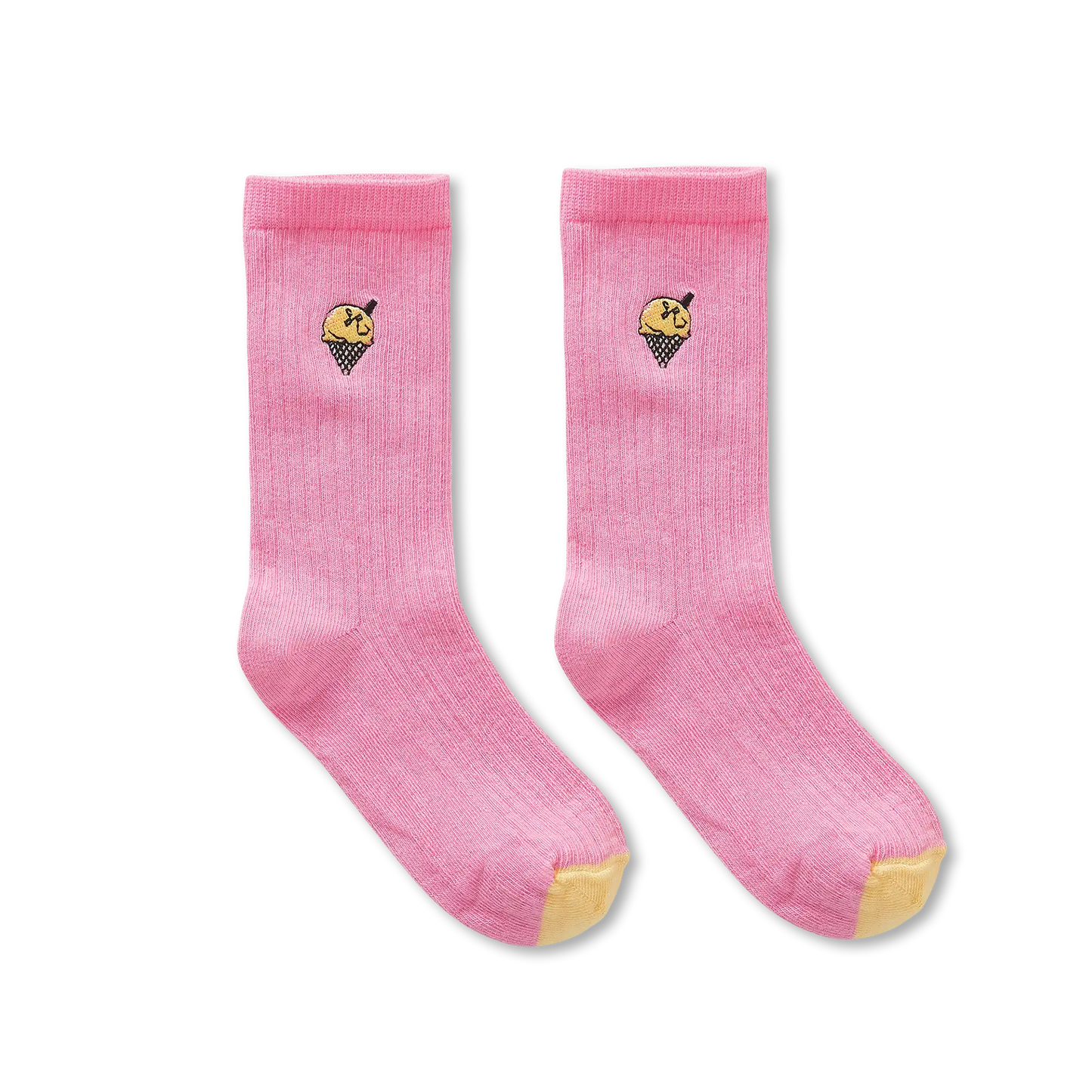 Socks Ice Cream Podium Pink Sproet & Sprout