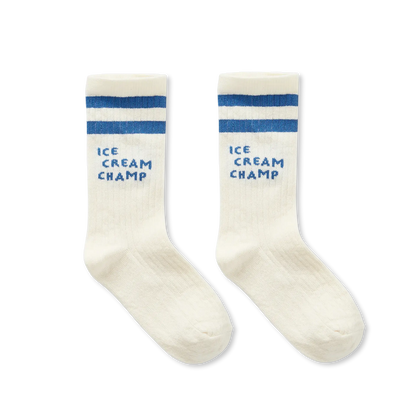 Socks Ice Cream Champ Off White Sproet & Sprout