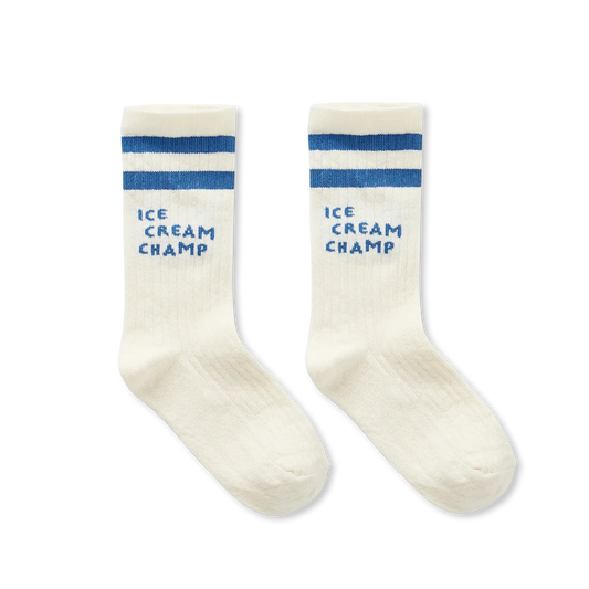 Socks Ice Cream Champ Off White Sproet & Sprout