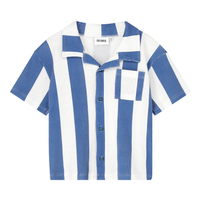 Shirt Piqué Bold Stripe Bijou Cos I Said So