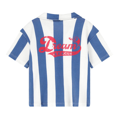 Shirt Piqué Bold Stripe Bijou Cos I Said So