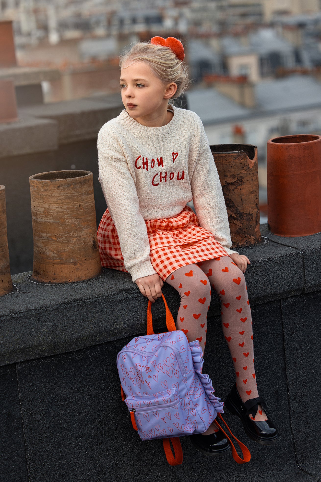 Sweater Chou Chou Ivory Sproet & Sprout