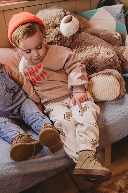 Sweatshirt Pillow Party Praline Sproet&Sprout